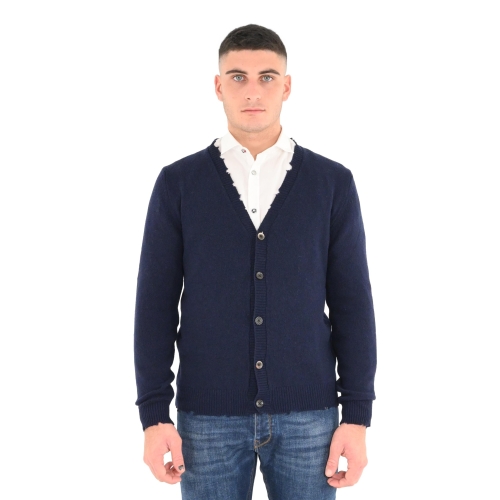 koon cardigan uomo blu IMG038CF01