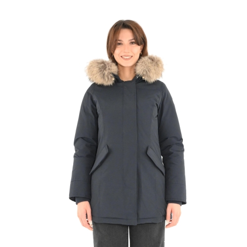 mixture parka donna blu G237