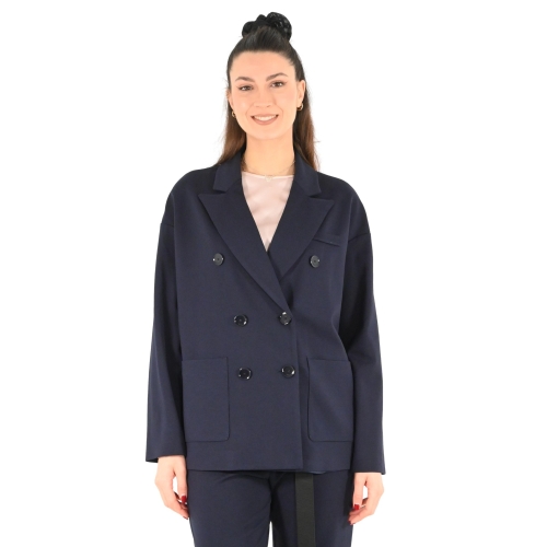 imperial giacca donna blu scuro JAE0HHZ