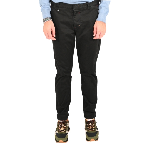 berna pantalone uomo nero M 246225