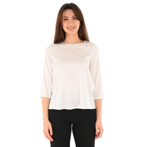 imperial blusa donna off white CDP0IDG