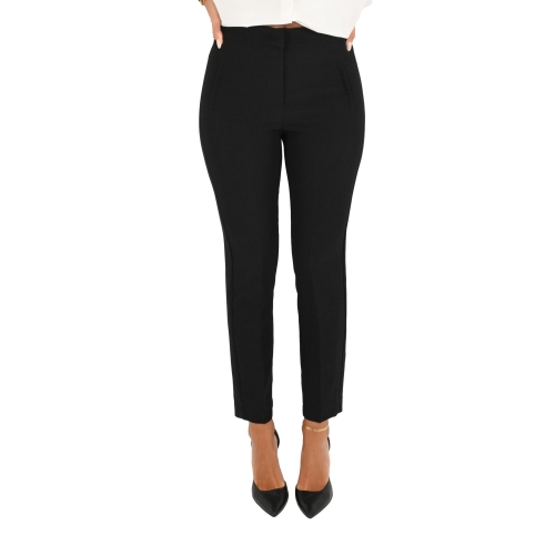 kontatto pantalone donna nero CO301C