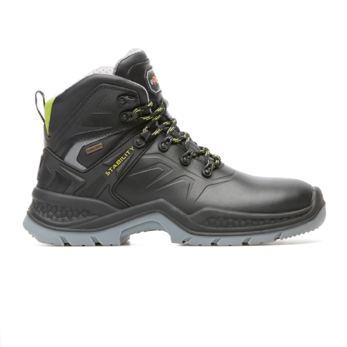 Exena Storm MAKALU S3 CI WR SRC A0206V106 Uomo Scarpe Antinfortunistiche Nero