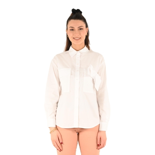 please camicia donna bianco C09LCHT000