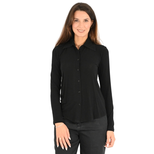 dixie camicia donna nero C262K001A