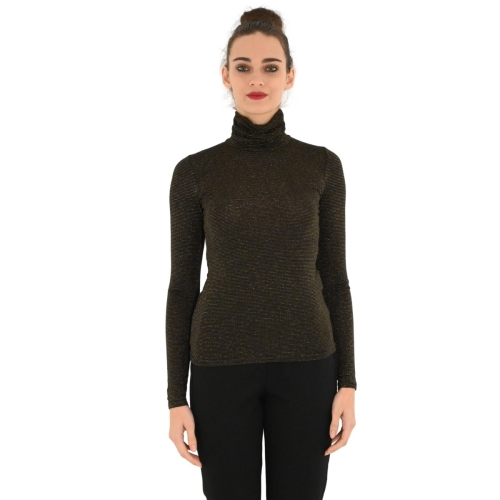 bighet maglia donna nero 6198/91580