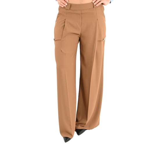 rinascimento pantalone donna biscotto beige CFC0019383002