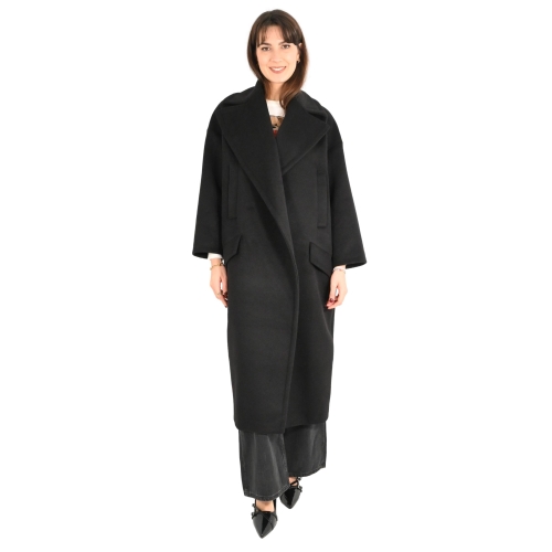 imperial cappotto donna nero KG26IIK