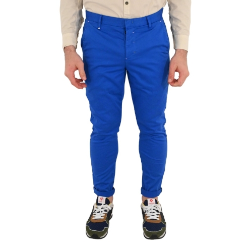 berna pantalone uomo royal M 243217