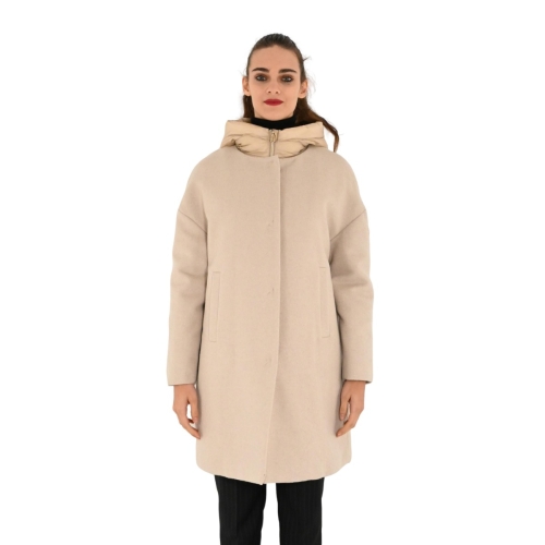 mixture cappotto donna sabbia G610