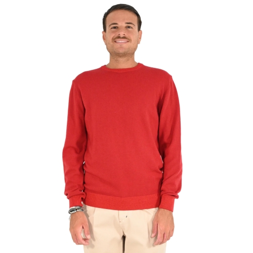 berna maglia uomo rubino M 246055