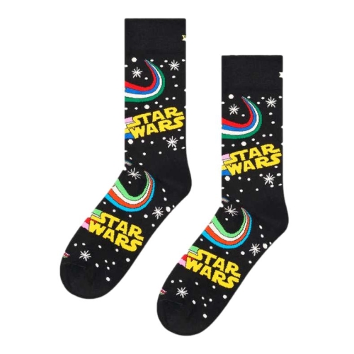 happy socks calzini uomo navy STAR WARS/U