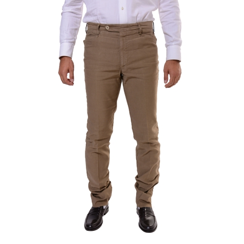 Rotasport Uomo Pantalone Marrone