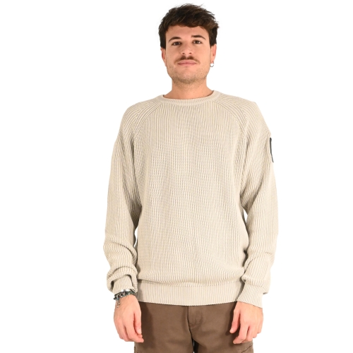 refrigue maglia uomo grigio CREWNECK ENG