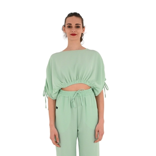 the lulù t-shirt donna menta TLL5897