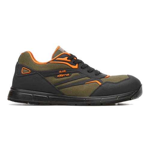 Exena AIR BALANCE MILOS S3 SRC GREEN A0379V007 Uomo Scarpe Antinfortunistiche Ve