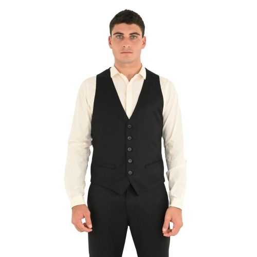 imperial gilet uomo nero L810GAP