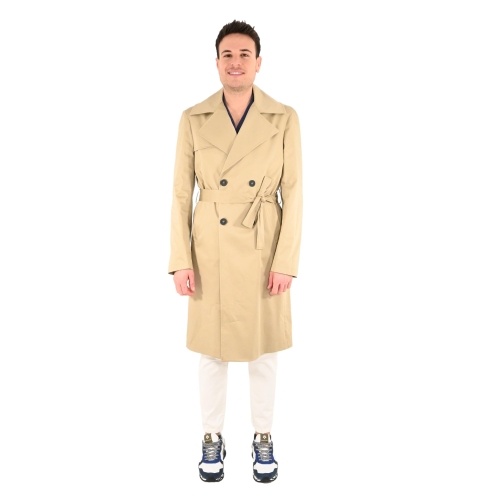 imperial trench uomo camel K5441K4893