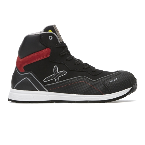 Exena Air Balance PETE_20 S3 ESD SRC A0371V003 Herren Sicherheitsschuhe Schwarz