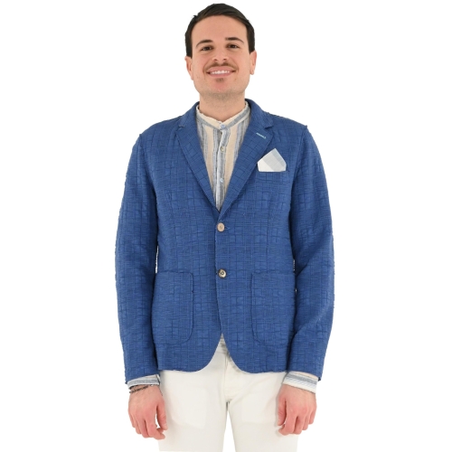 koon giacca uomo blu LGC041VI09