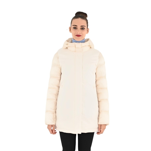 mixture piumino donna panna G629