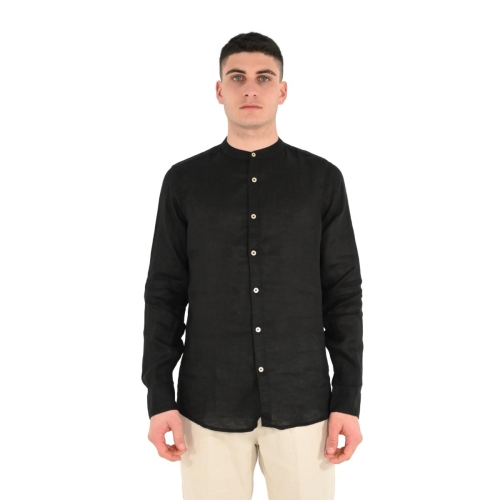 mark up camicia uomo nero MK 13002