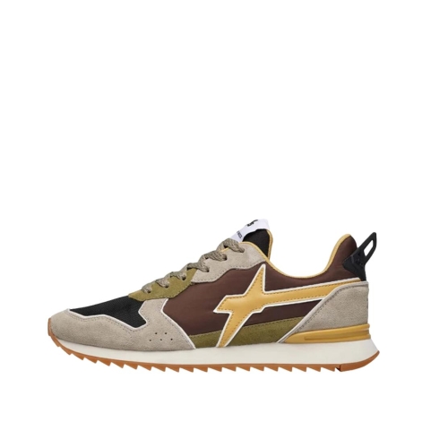 W6YZ sneakers uomo taupe dark brown fire JET-M