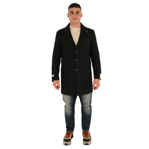 berna cappotto uomo nero M 233026