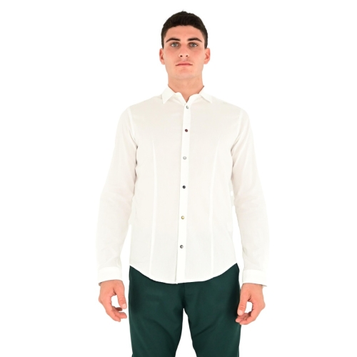 imperial camicia uomo bianco C6407I197