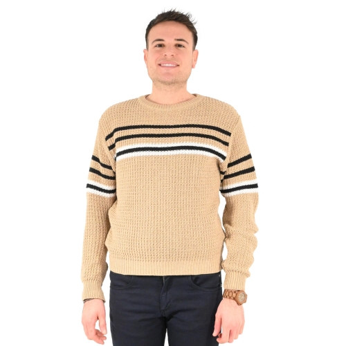 imperial maglia uomo beige M814124201