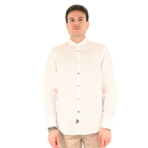 koon camicia uomo bianco NCM877BS01