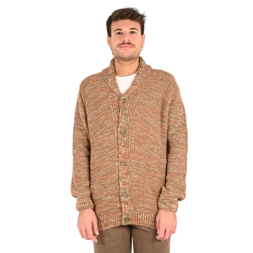 squad2 cardigan uomo coccio MA238