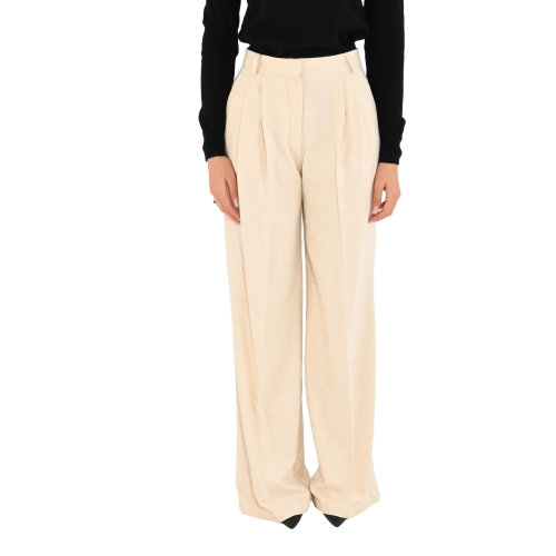 dixie pantalone donna naturale P218Z040A