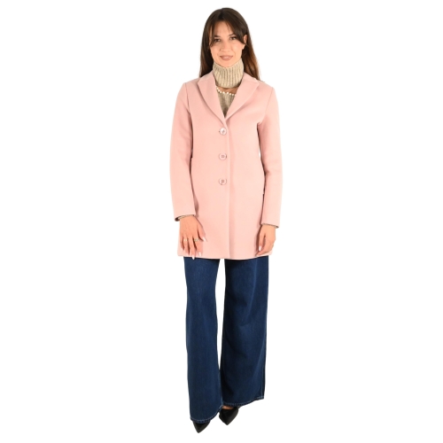 please cappotto donna cipria K493QNATAS