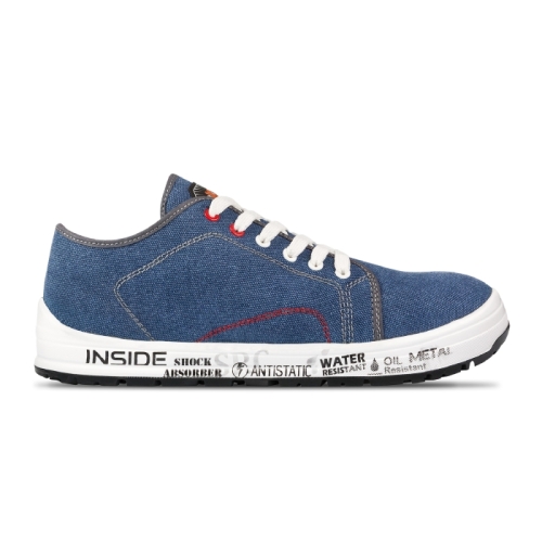 Exena Inside SEPANG_18 S1P SRC A0606V026 Uomo Scarpe Antinfortunistiche Blu