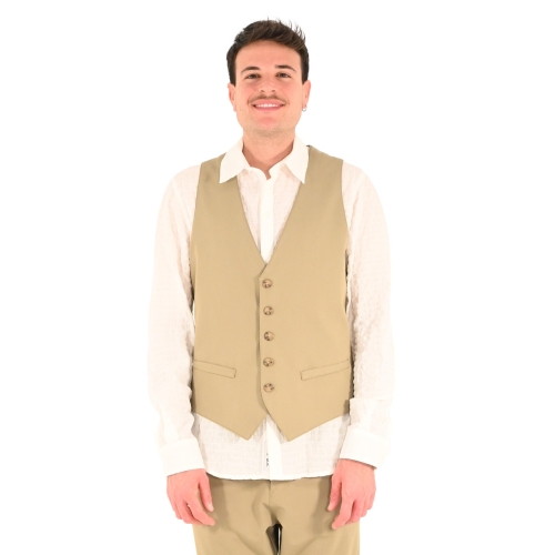 imperial gilet uomo kaky L810HBQ