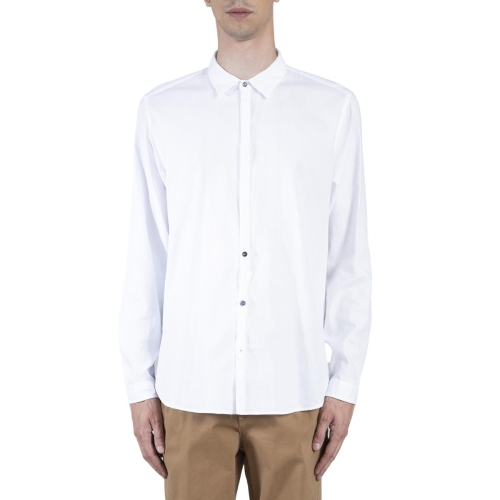 berna camicia uomo bianco M 223206