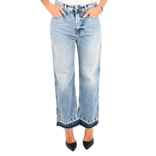 vicolo jeans donna denim medio DS0169