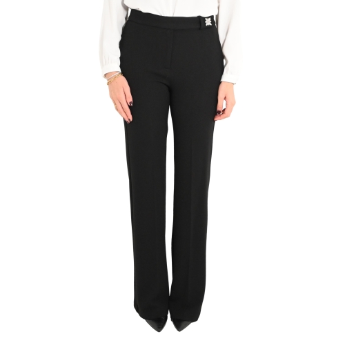 rinascimento pantalone donna nero CFC0121719003