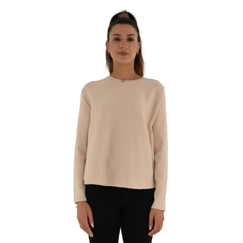 compania fantastica maglia donna beige 33C/10208