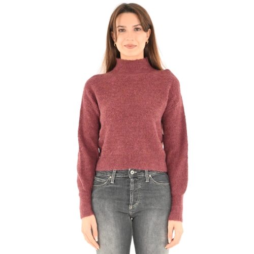 molly bracken maglia donna rosso LA1212BN