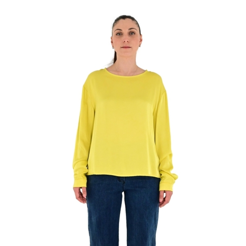 wu'side blusa donna avocado 20893