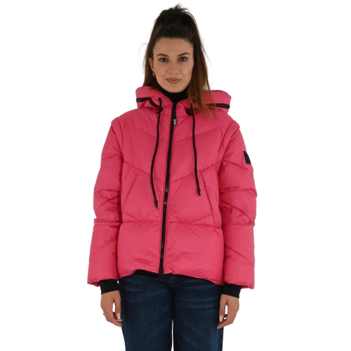 montereggi piumino donna fuxia FW37320