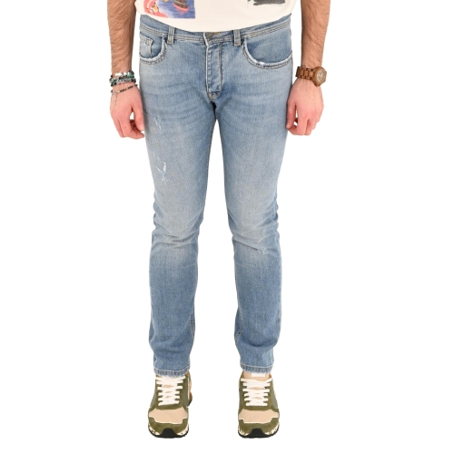 reign jeans uomo denim chiaro 14015386