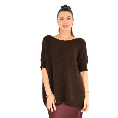 imperial maglia donna cioccolato M3025798