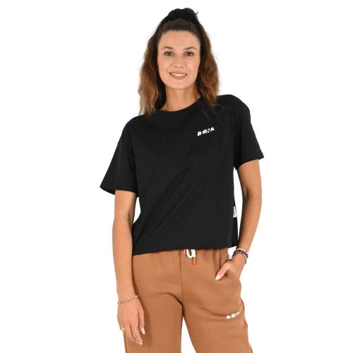 berna t-shirt donna nero W 245160