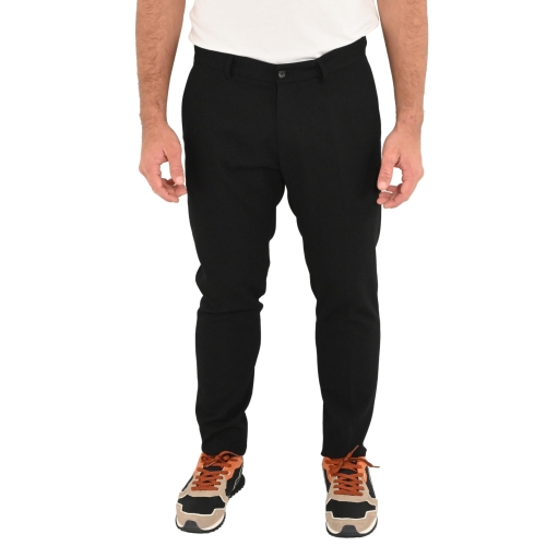 imperial pantalone uomo nero P6405PI426