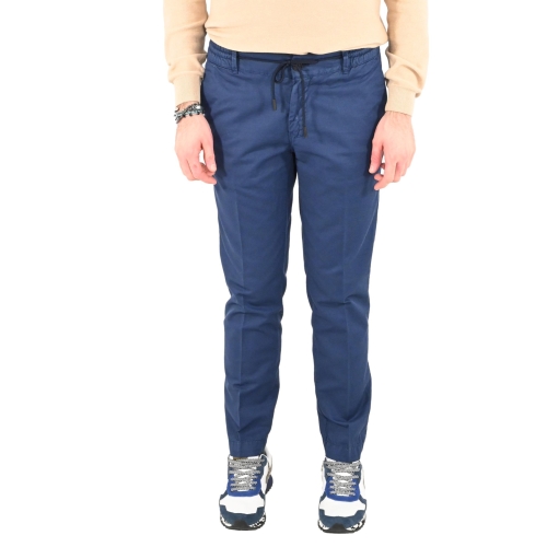 moro pantalone uomo indaco ME2486