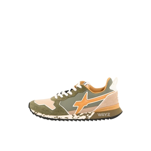 W6YZ sneakers uomo militare zucca JET-M