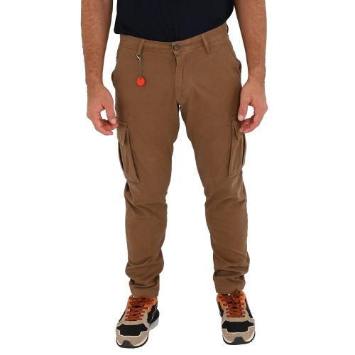 squad2 pantalone uomo cappuccino BECKHAM